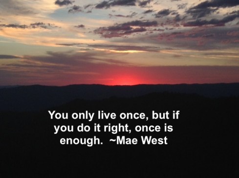 thanks to Elijah for the photo!  and the memory!