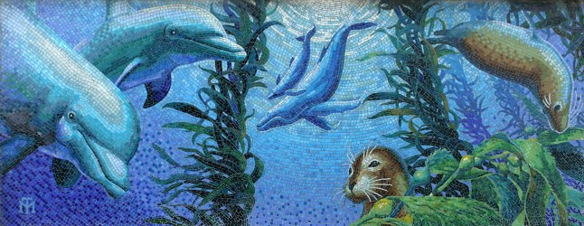 Touchstone Dots into Patterns